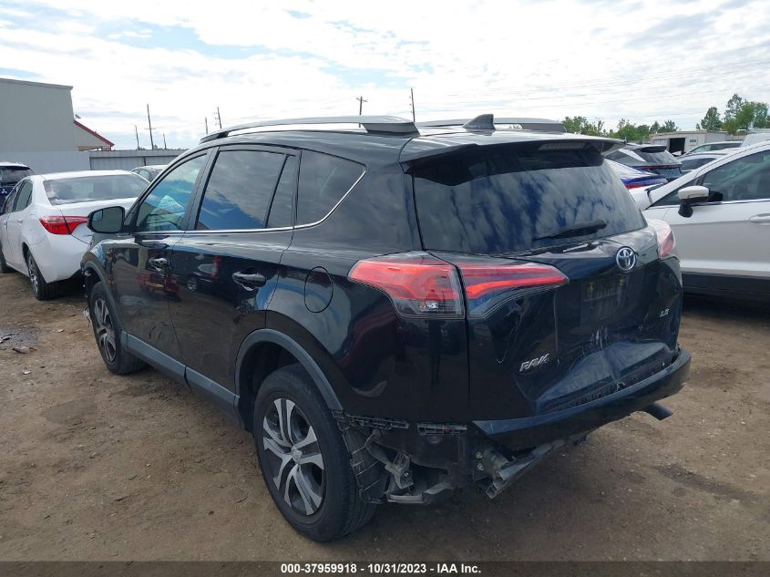 2017 Toyota Rav4 Le VIN: 2T3ZFREV5HW399736 Lot: 37959918