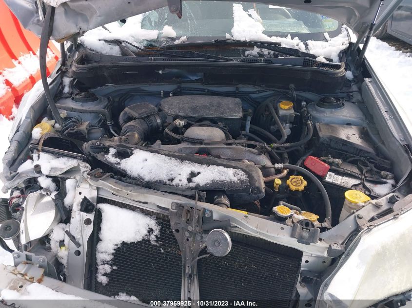 2010 Subaru Forester 2.5X Limited VIN: JF2SH6DC3AH713200 Lot: 37959925