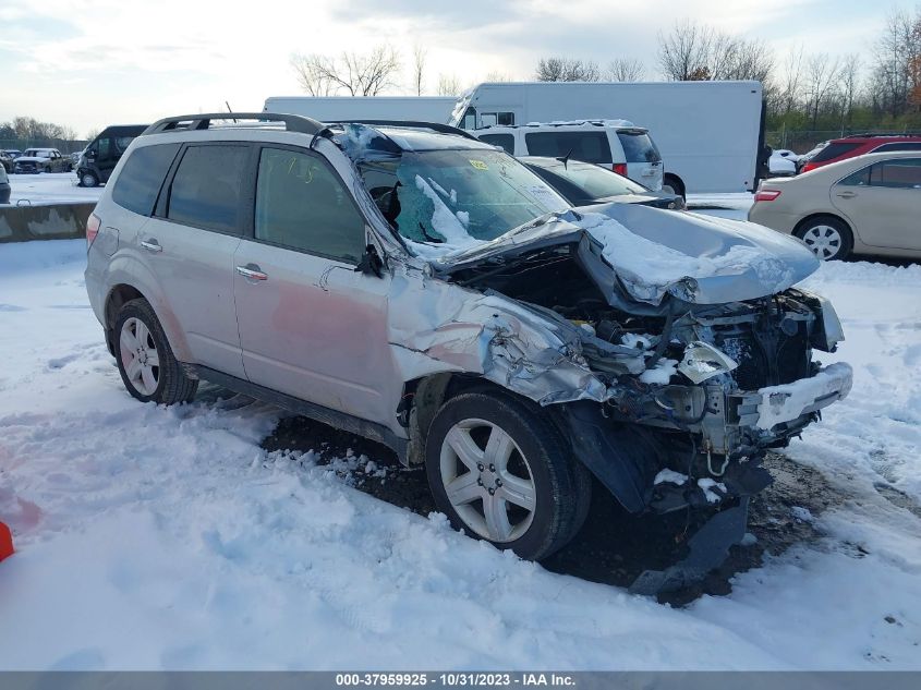 2010 Subaru Forester 2.5X Limited VIN: JF2SH6DC3AH713200 Lot: 37959925