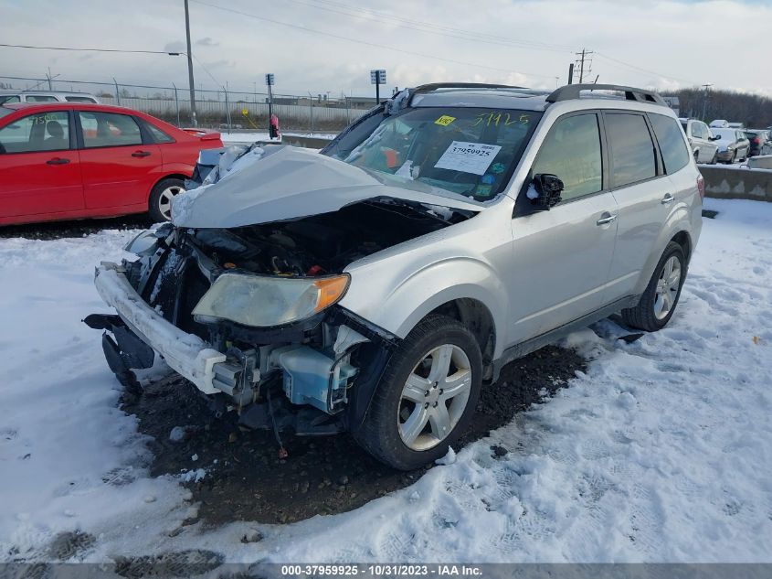 2010 Subaru Forester 2.5X Limited VIN: JF2SH6DC3AH713200 Lot: 37959925