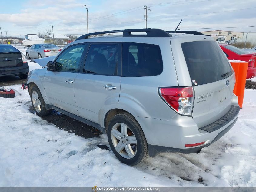 2010 Subaru Forester 2.5X Limited VIN: JF2SH6DC3AH713200 Lot: 37959925