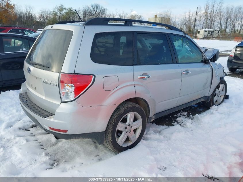 2010 Subaru Forester 2.5X Limited VIN: JF2SH6DC3AH713200 Lot: 37959925