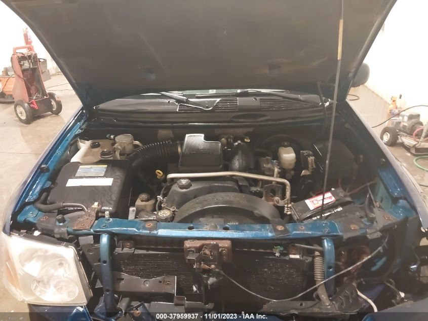 2004 GMC Envoy Sle VIN: 1GKDT13S342431975 Lot: 37959937