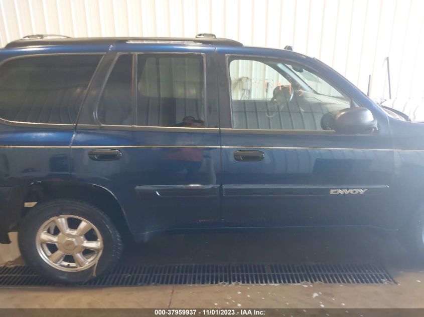 2004 GMC Envoy Sle VIN: 1GKDT13S342431975 Lot: 37959937