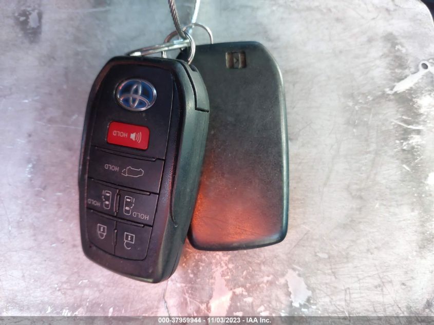 2021 Toyota Sienna Xse VIN: 5TDXSKFC1MS002042 Lot: 37959944