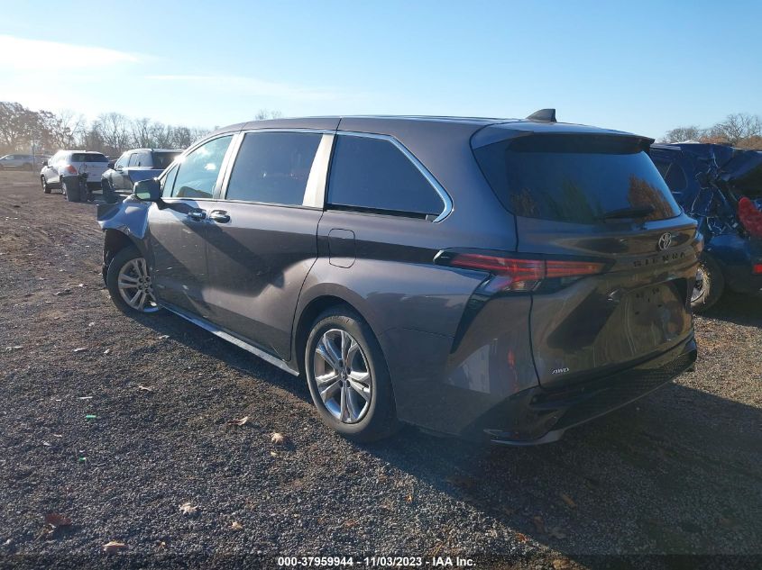 2021 Toyota Sienna Xse VIN: 5TDXSKFC1MS002042 Lot: 37959944