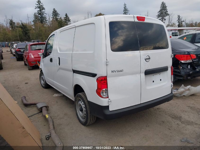 2021 Nissan Nv200 Compact Cargo S Xtronic Cvt VIN: 3N6CM0KN5MK695386 Lot: 37959957