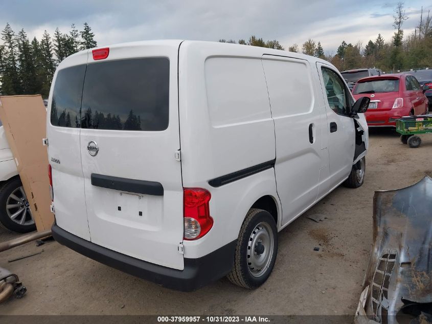 2021 Nissan Nv200 Compact Cargo S Xtronic Cvt VIN: 3N6CM0KN5MK695386 Lot: 37959957