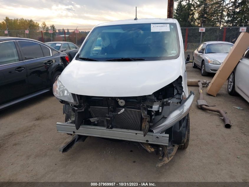 2021 Nissan Nv200 Compact Cargo S Xtronic Cvt VIN: 3N6CM0KN5MK695386 Lot: 37959957