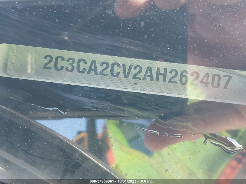 2010 Chrysler 300 300S V6 VIN: 2C3CA2CV2AH262407 Lot: 37959961