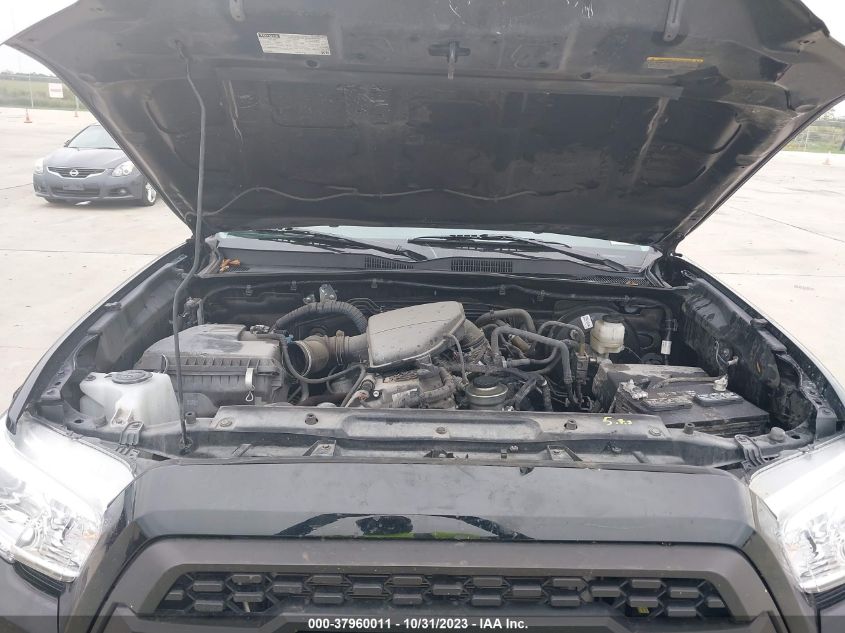 2022 Toyota Tacoma Sr VIN: 3TYAX5GN7NT035464 Lot: 37960011