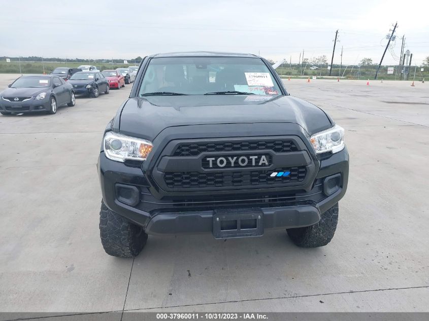 2022 Toyota Tacoma Sr VIN: 3TYAX5GN7NT035464 Lot: 37960011