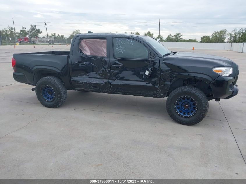 2022 Toyota Tacoma Sr VIN: 3TYAX5GN7NT035464 Lot: 37960011