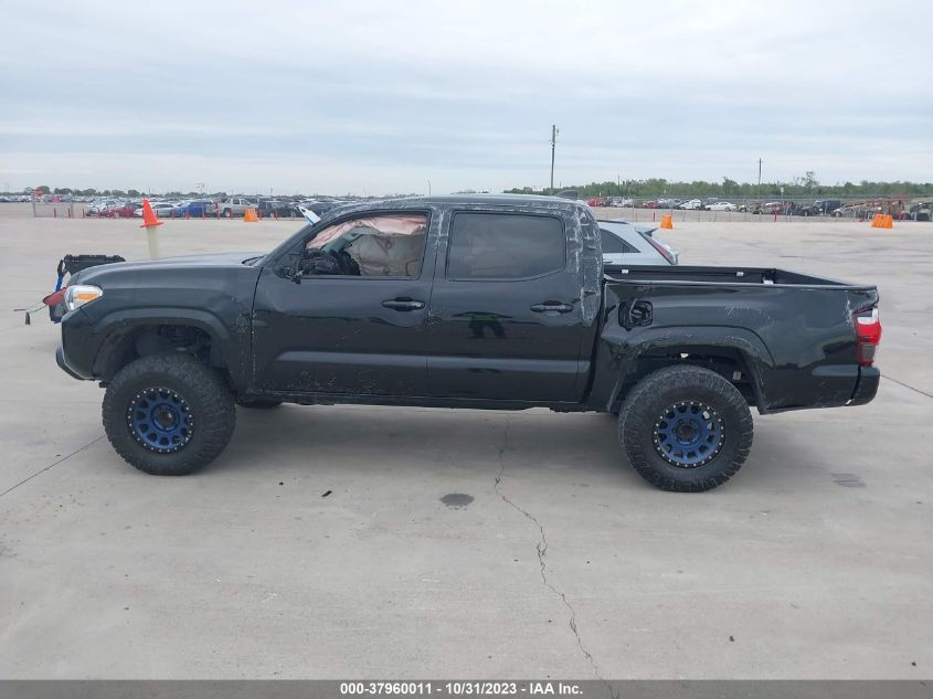2022 Toyota Tacoma Sr VIN: 3TYAX5GN7NT035464 Lot: 37960011