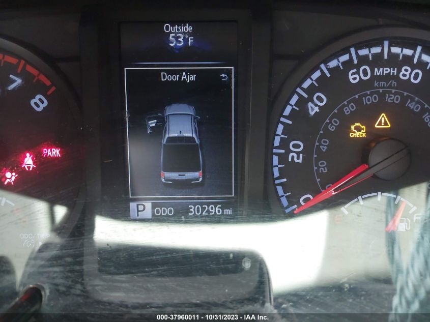 2022 Toyota Tacoma Sr VIN: 3TYAX5GN7NT035464 Lot: 37960011