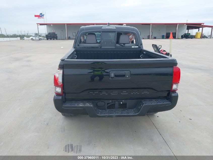 2022 Toyota Tacoma Sr VIN: 3TYAX5GN7NT035464 Lot: 37960011