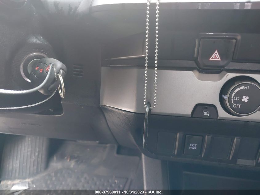 2022 Toyota Tacoma Sr VIN: 3TYAX5GN7NT035464 Lot: 37960011