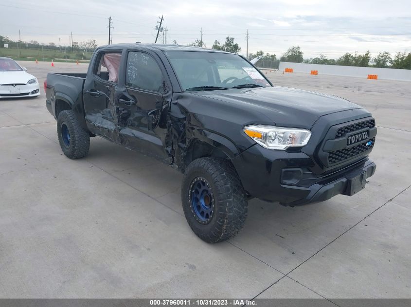 2022 Toyota Tacoma Sr VIN: 3TYAX5GN7NT035464 Lot: 37960011