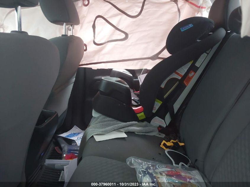 2022 Toyota Tacoma Sr VIN: 3TYAX5GN7NT035464 Lot: 37960011