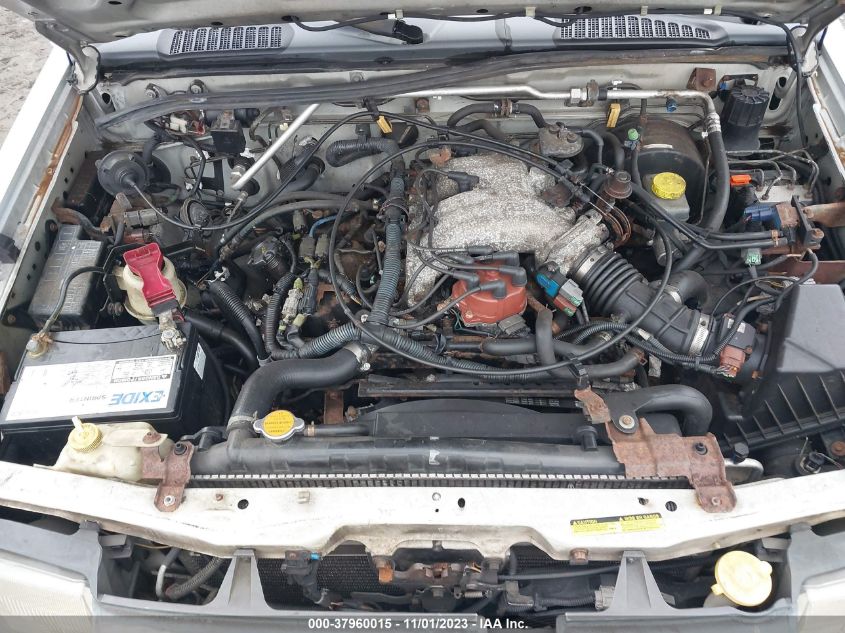 2000 Nissan Xterra Se/Xe VIN: 5N1ED28Y5YC527103 Lot: 37960015