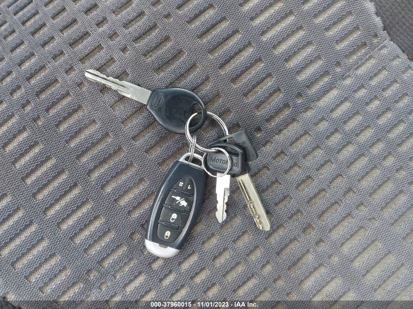 2000 Nissan Xterra Se/Xe VIN: 5N1ED28Y5YC527103 Lot: 37960015