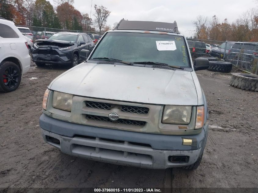 2000 Nissan Xterra Se/Xe VIN: 5N1ED28Y5YC527103 Lot: 37960015