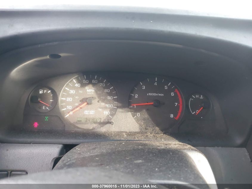 2000 Nissan Xterra Se/Xe VIN: 5N1ED28Y5YC527103 Lot: 37960015