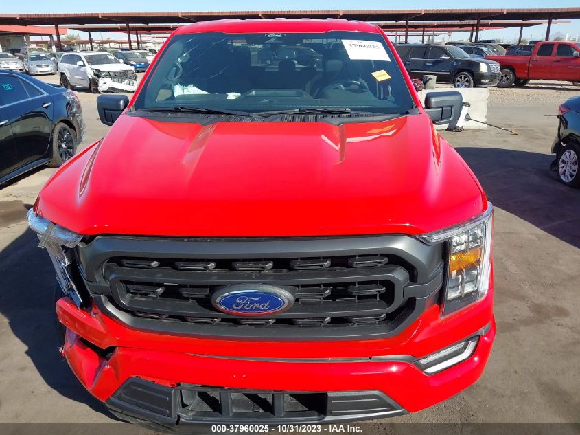 2022 Ford F-150 Xlt VIN: 1FTEW1C8XNKD79337 Lot: 37960025