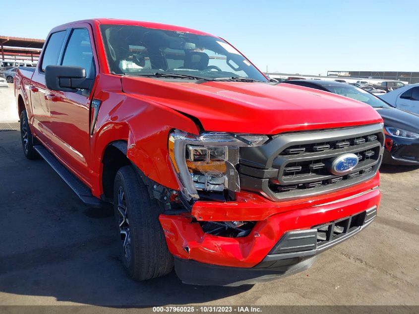 2022 Ford F-150 Xlt VIN: 1FTEW1C8XNKD79337 Lot: 37960025