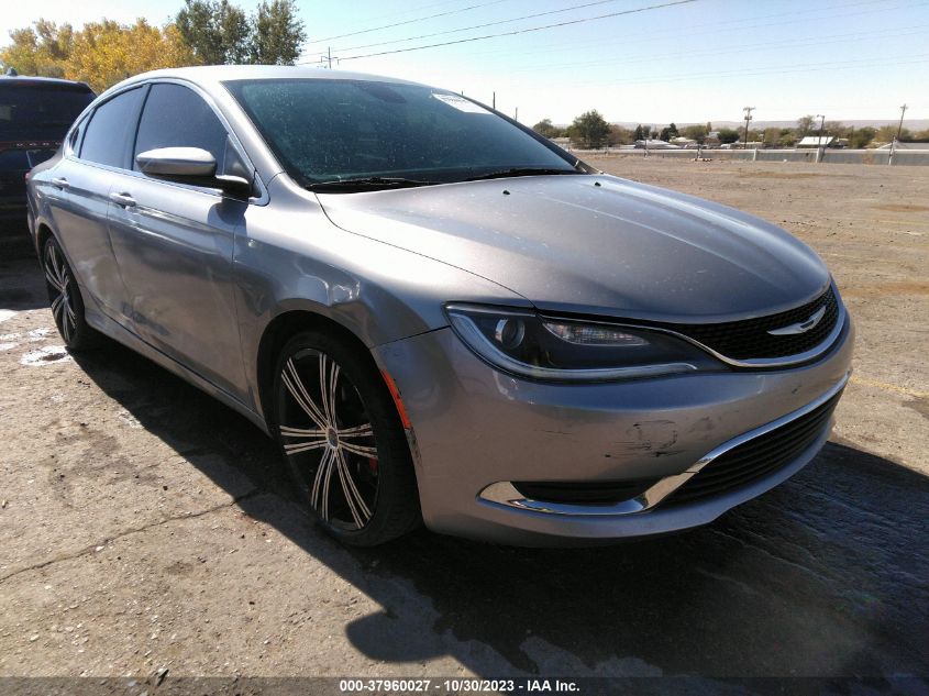 2016 Chrysler 200 Limited VIN: 1C3CCCAB6GN132946 Lot: 37960027