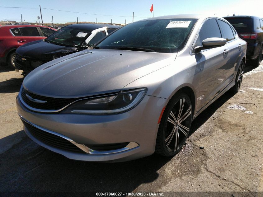 2016 Chrysler 200 Limited VIN: 1C3CCCAB6GN132946 Lot: 37960027