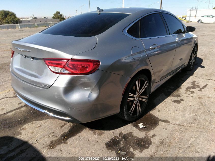 2016 Chrysler 200 Limited VIN: 1C3CCCAB6GN132946 Lot: 37960027