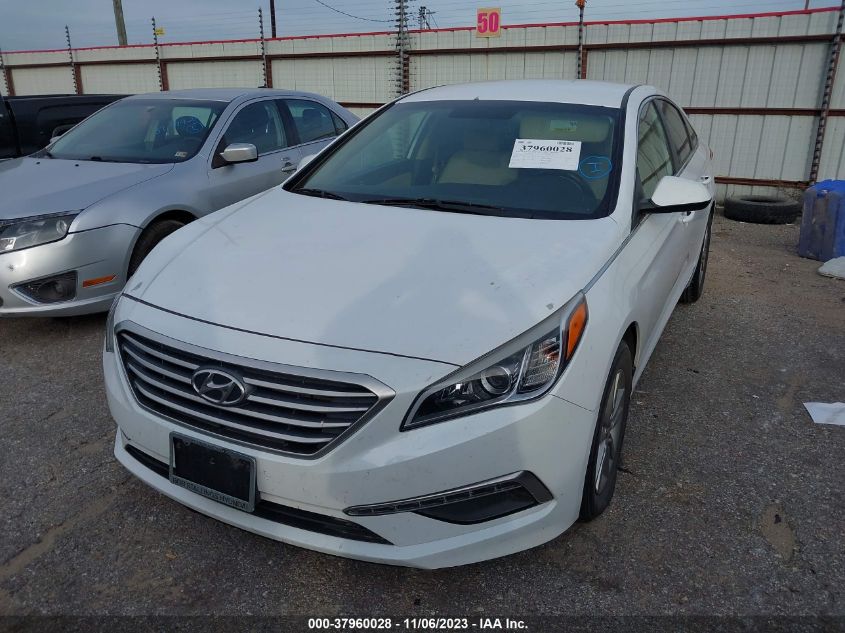 2015 Hyundai Sonata 2.4L Se VIN: 5NPE24AF7FH146708 Lot: 37960028