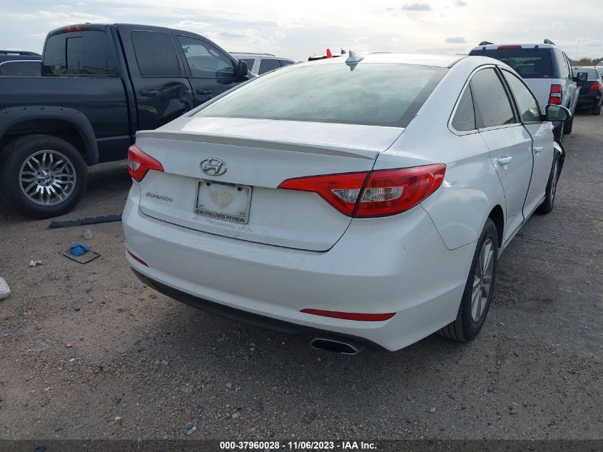 2015 Hyundai Sonata 2.4L Se VIN: 5NPE24AF7FH146708 Lot: 37960028