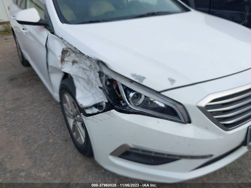 2015 Hyundai Sonata 2.4L Se VIN: 5NPE24AF7FH146708 Lot: 37960028