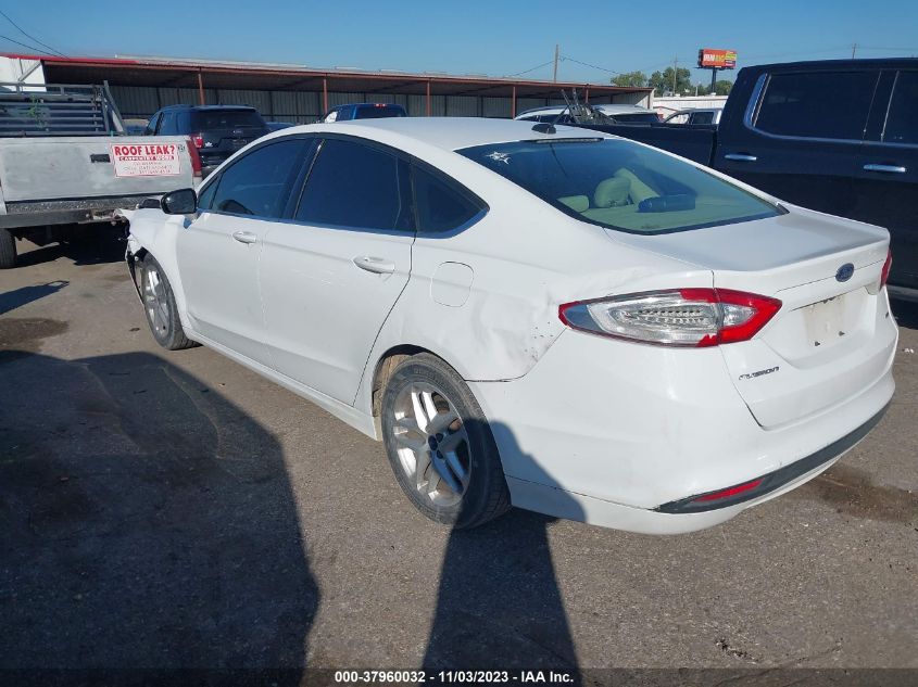 2015 Ford Fusion Se VIN: 3FA6P0H75FR249271 Lot: 37960032