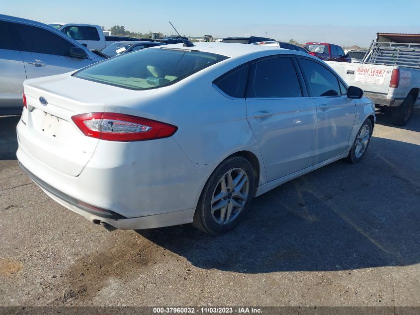 2015 Ford Fusion Se VIN: 3FA6P0H75FR249271 Lot: 37960032