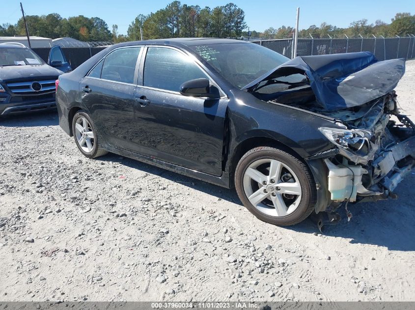 2012 Toyota Camry Se VIN: 4T1BF1FK5CU020906 Lot: 37960034