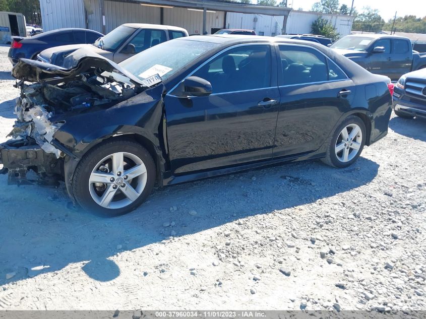 2012 Toyota Camry Se VIN: 4T1BF1FK5CU020906 Lot: 37960034