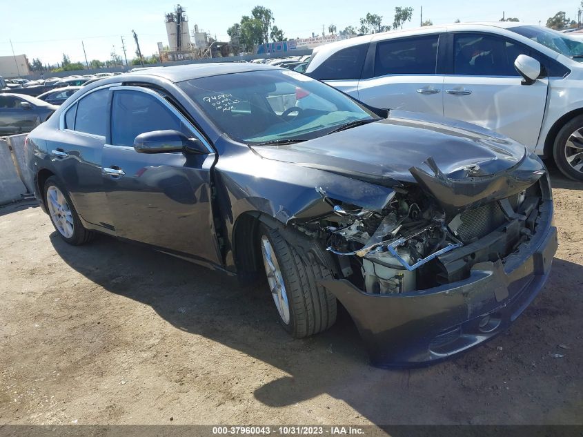 2009 Nissan Maxima 3.5 S VIN: 1N4AA51E49C848358 Lot: 37960043