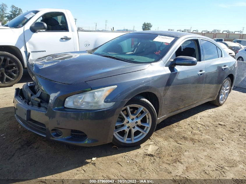 2009 Nissan Maxima 3.5 S VIN: 1N4AA51E49C848358 Lot: 37960043