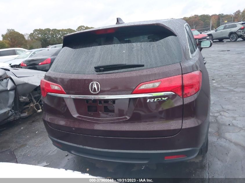 2014 Acura Rdx VIN: 5J8TB3H5XEL009322 Lot: 37960046