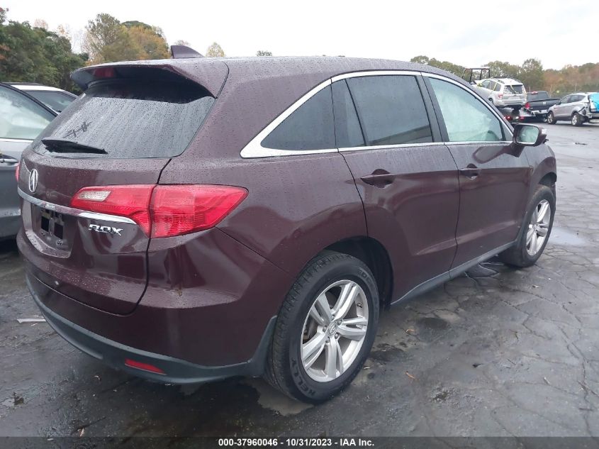 2014 Acura Rdx VIN: 5J8TB3H5XEL009322 Lot: 37960046