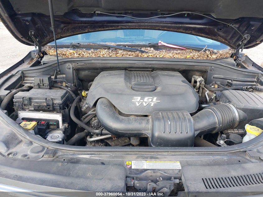 2013 Jeep Grand Cherokee Overland VIN: 1C4RJFCG3DC607191 Lot: 37960054