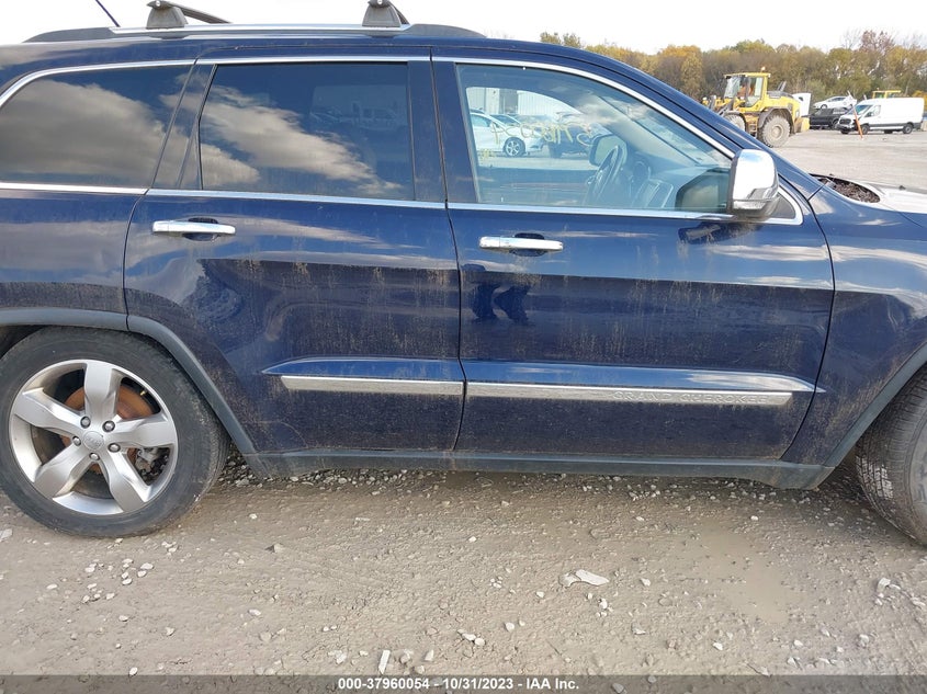 2013 Jeep Grand Cherokee Overland VIN: 1C4RJFCG3DC607191 Lot: 37960054