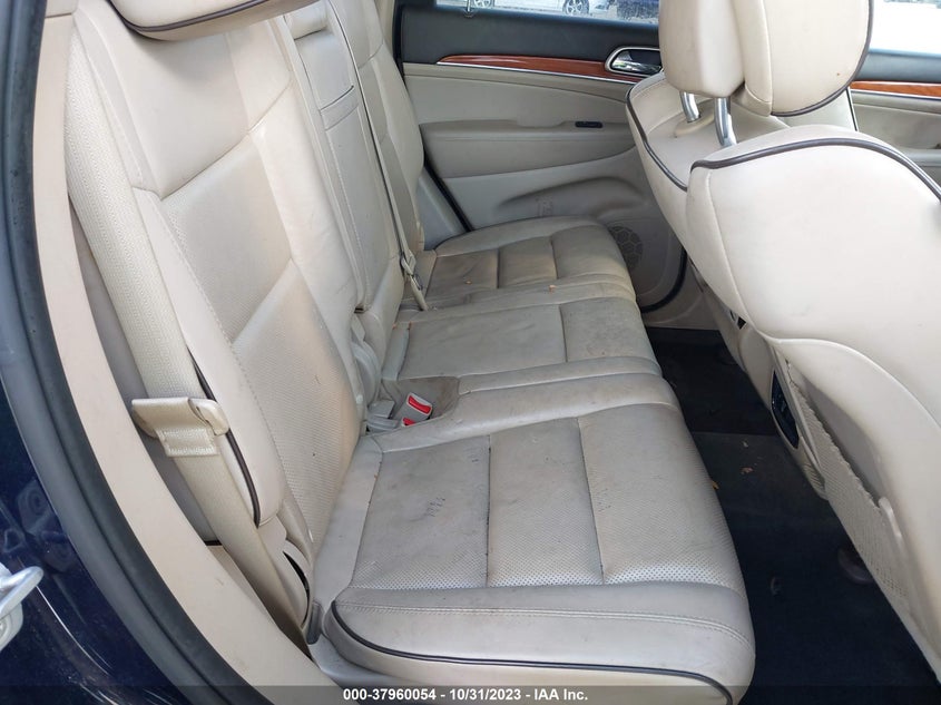 2013 Jeep Grand Cherokee Overland VIN: 1C4RJFCG3DC607191 Lot: 37960054