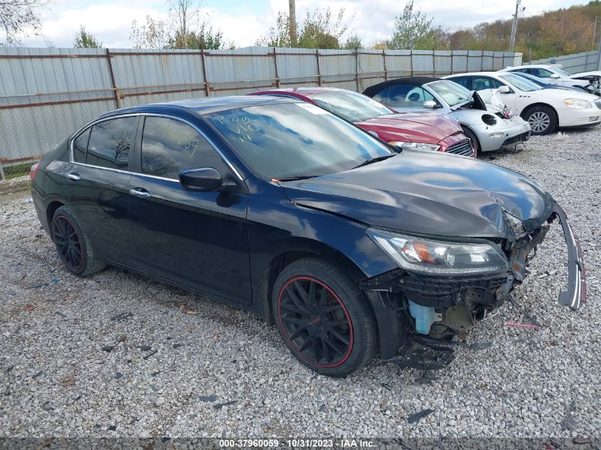 1HGCR2F39EA283971 2014 Honda Accord Sedan Lx
