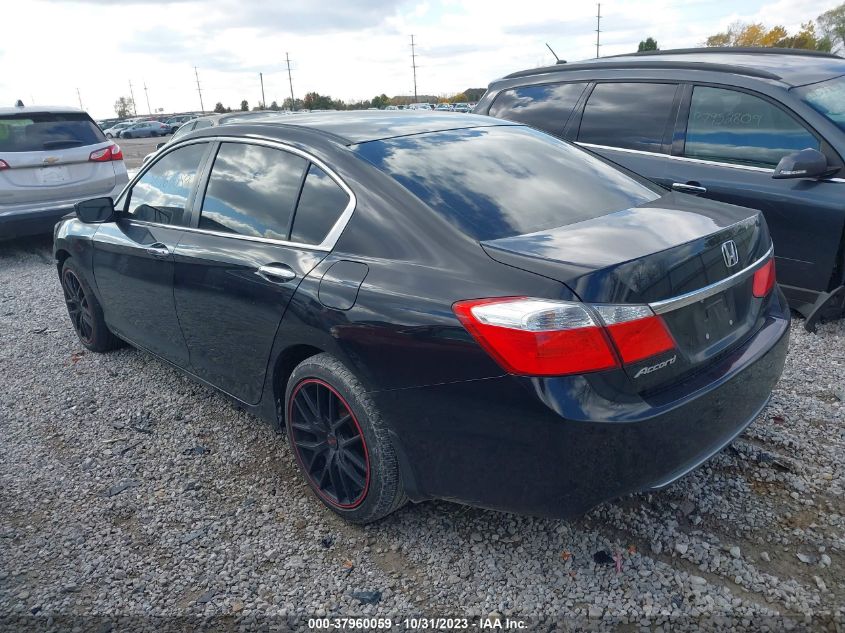 1HGCR2F39EA283971 2014 Honda Accord Sedan Lx