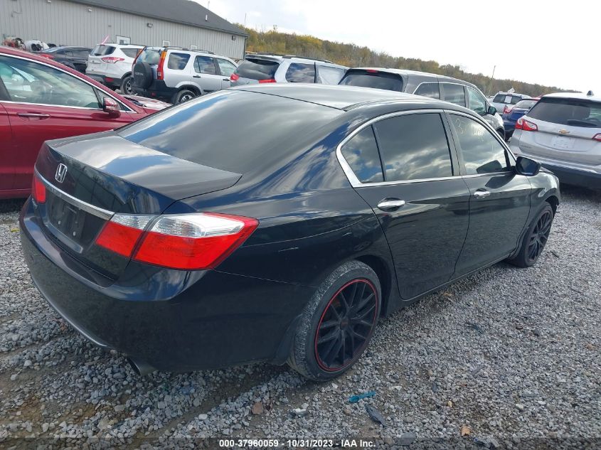 1HGCR2F39EA283971 2014 Honda Accord Sedan Lx