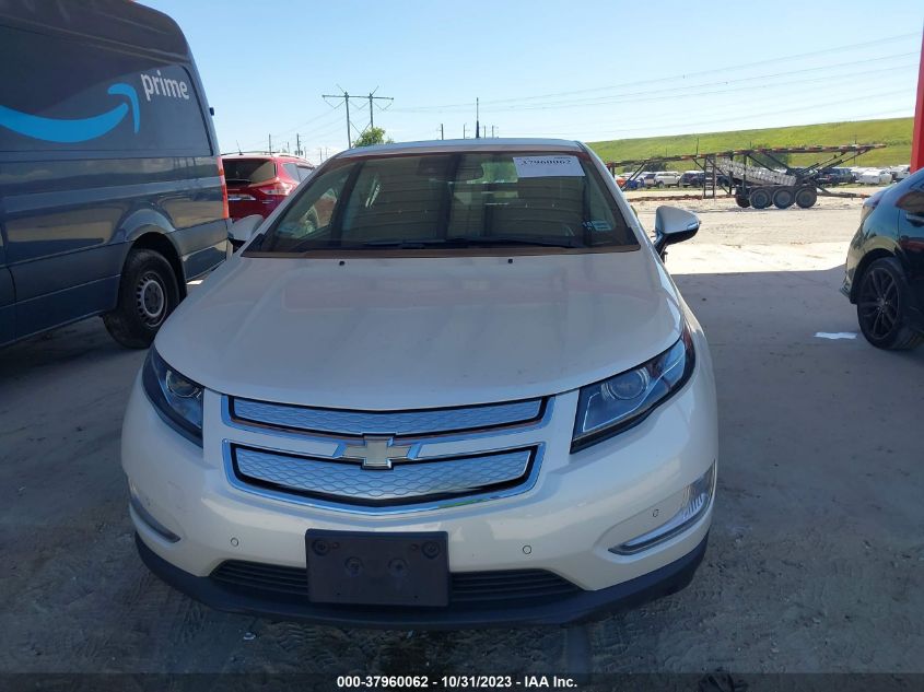 2013 Chevrolet Volt VIN: 1G1RD6E43DU118061 Lot: 37960062